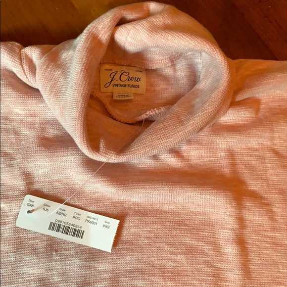 New J.Crew turtleneck tunic in jersey size XXS - Picture 2 of 4